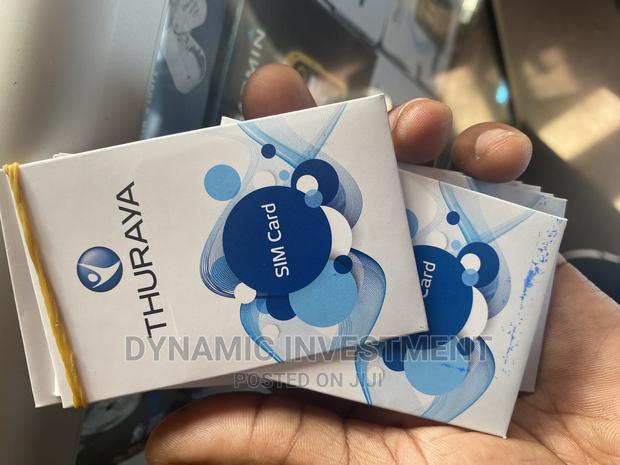 Thuraya Prepaid SIM Card- - thumbnail 4