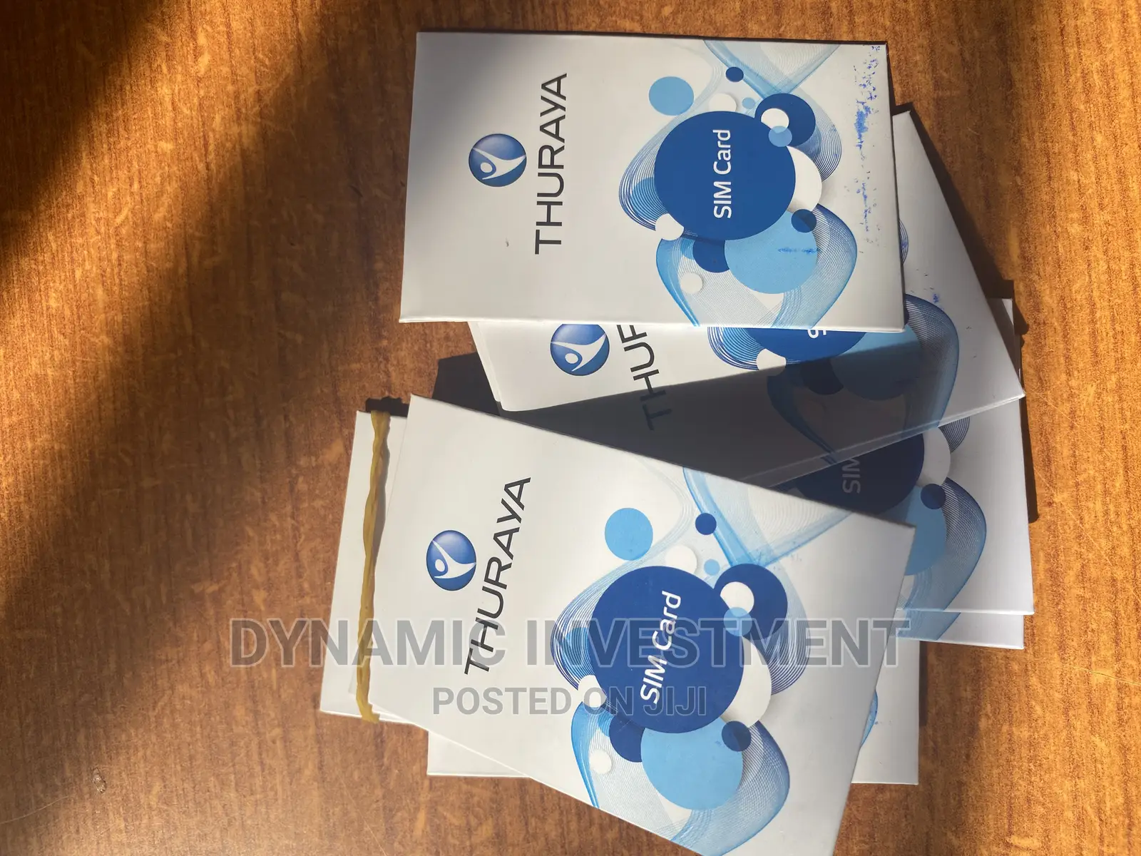 Thuraya Prepaid SIM Card-