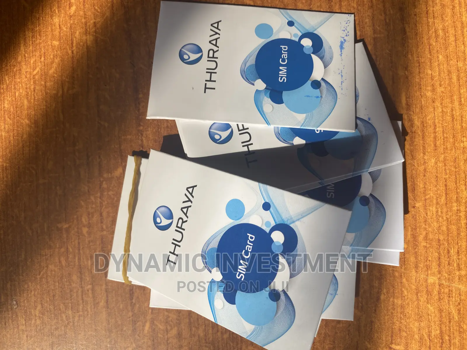 Thuraya Prepaid SIM Card-