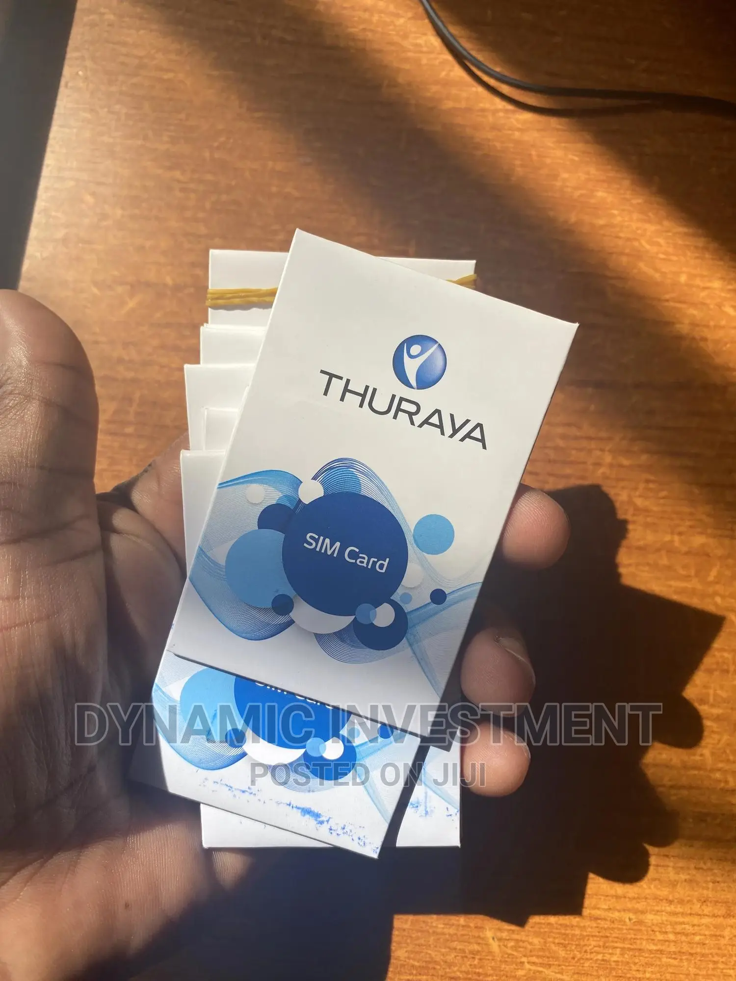 Thuraya Prepaid SIM Card-