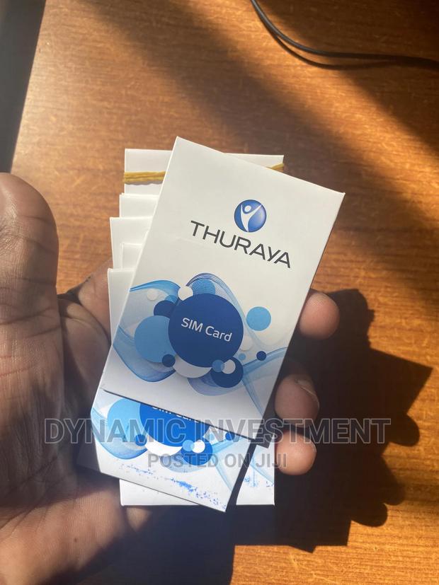 Thuraya Prepaid SIM Card- - main view