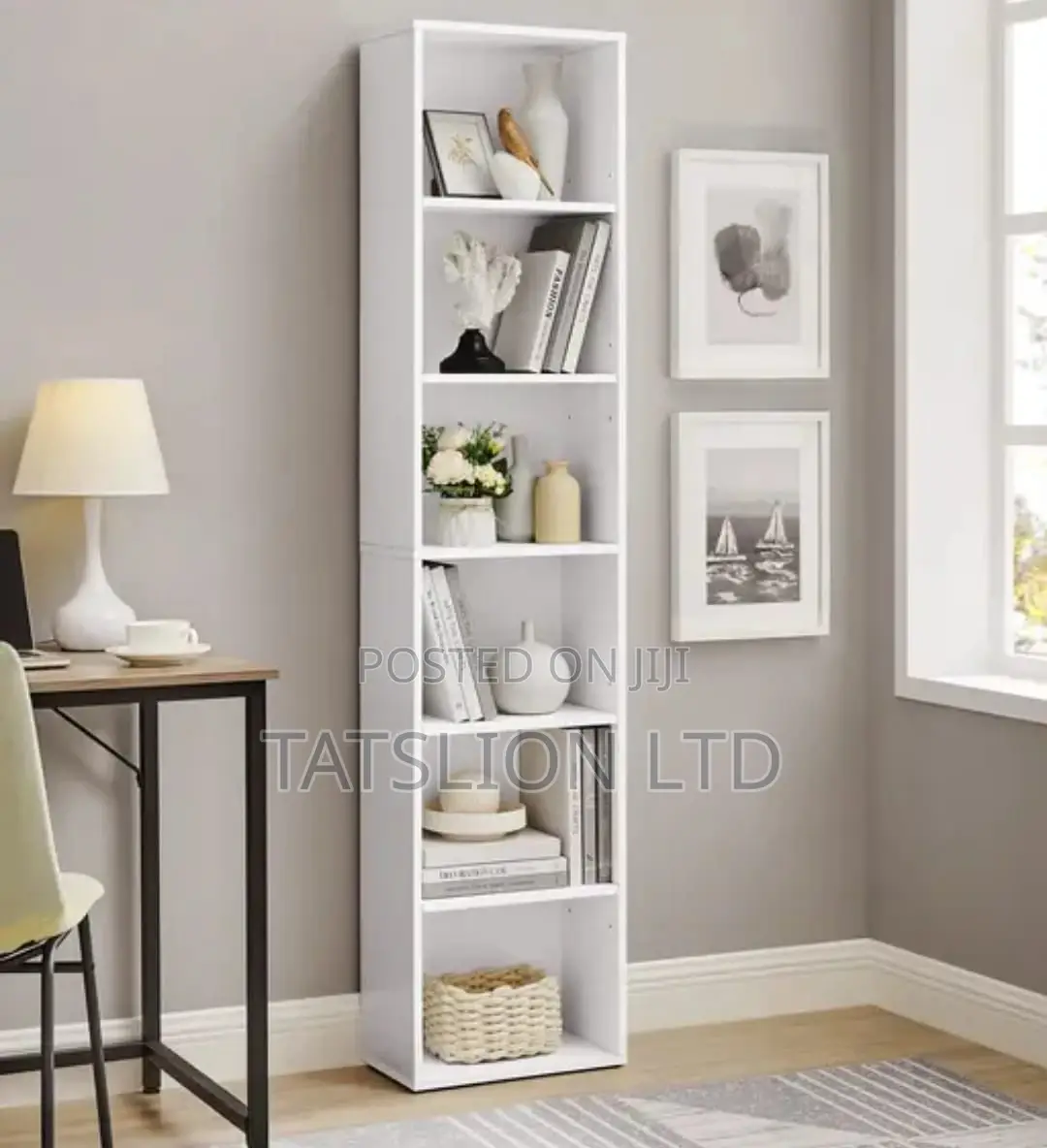 6 in 1 Sitting Room Shelves