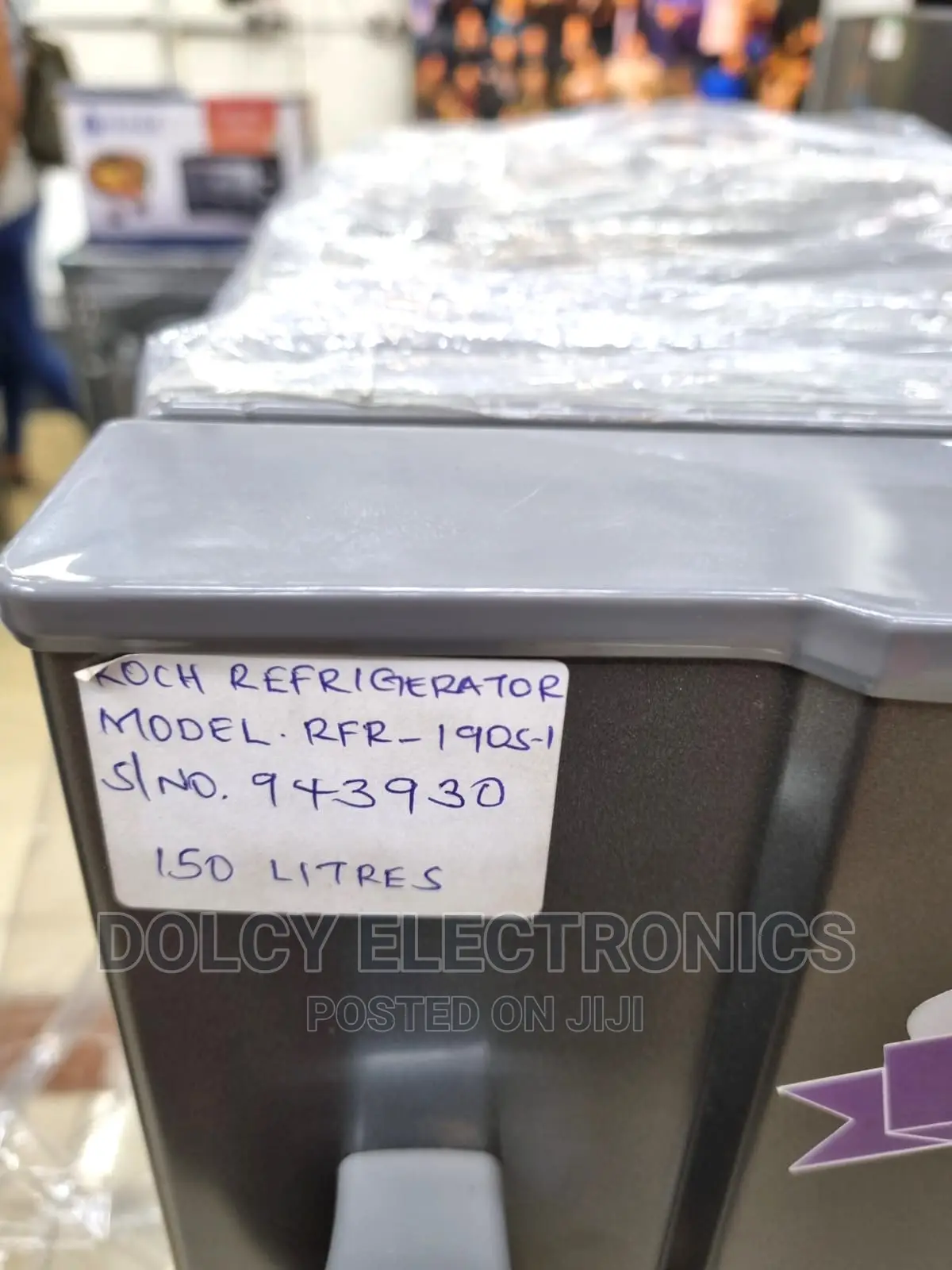 Roch Double Door Refrigerator 150 Litres RFR-150-DT-I