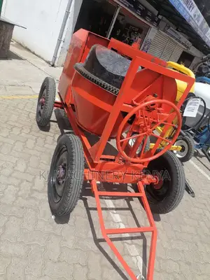 500litres Indian Heavy Duty Concrete Mixer-Quality Assured