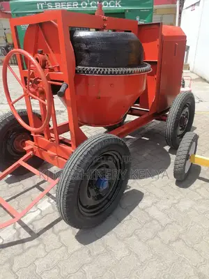 500litres Indian Heavy Duty Concrete Mixer-Quality Assured