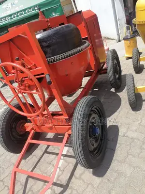 500litres Indian Heavy Duty Concrete Mixer-Quality Assured