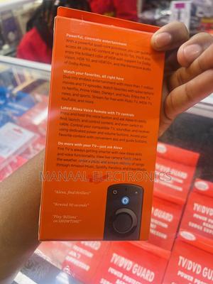 Tv Fire Stick -Android - main view