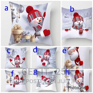 Christmas Snow Themed Pillow Cases - thumbnail 2