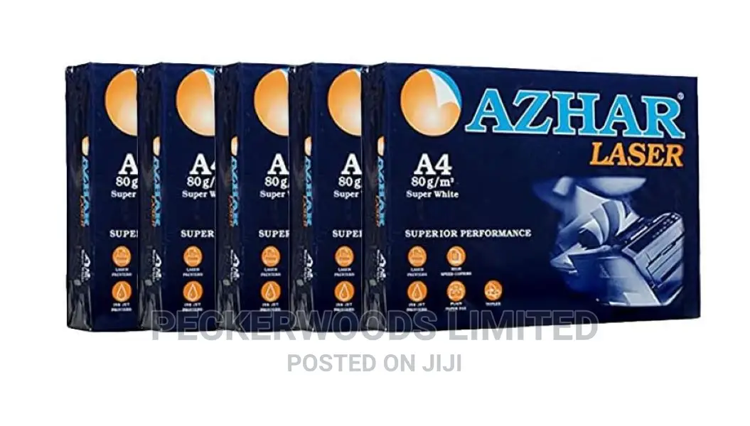 Sharp and Clear Azhar Printing Papers
