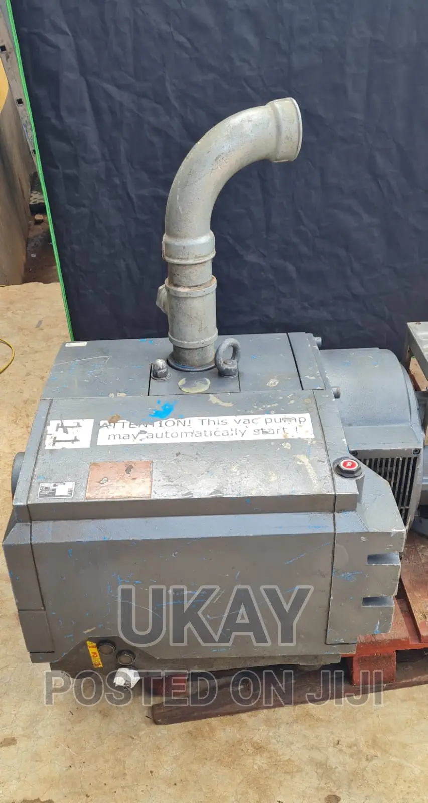 Becker U 4.400 Sa/K( Vaccum Pump)