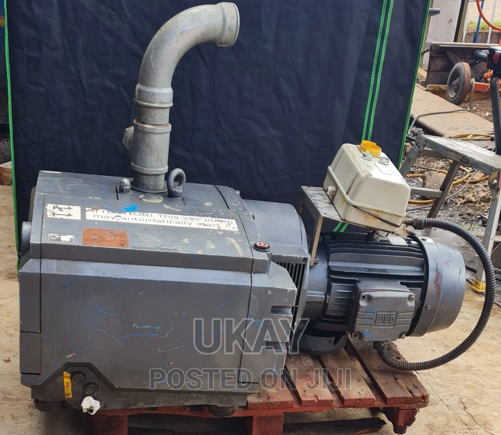 Becker U 4.400 Sa/K( Vaccum Pump)