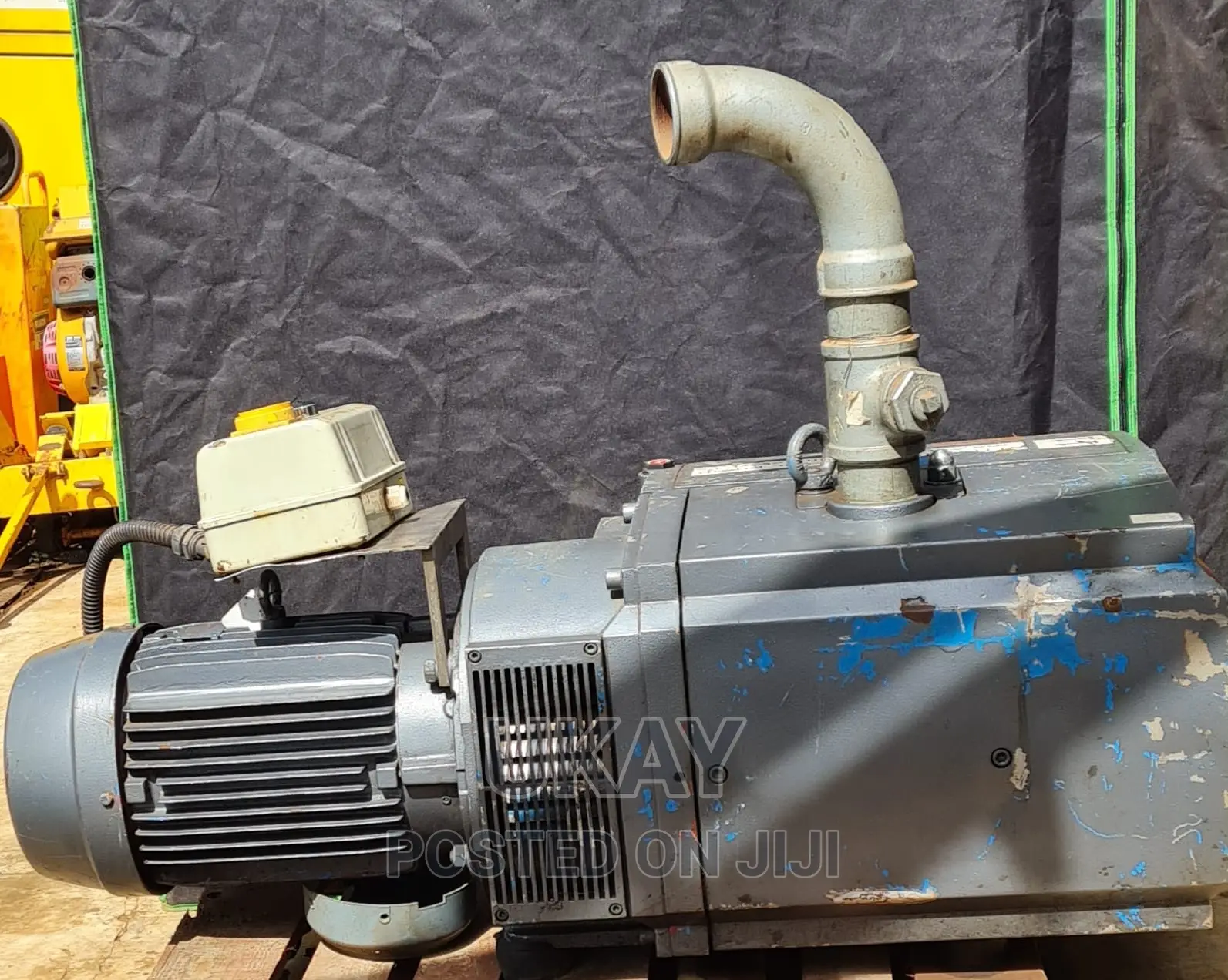 Becker U 4.400 Sa/K( Vaccum Pump)
