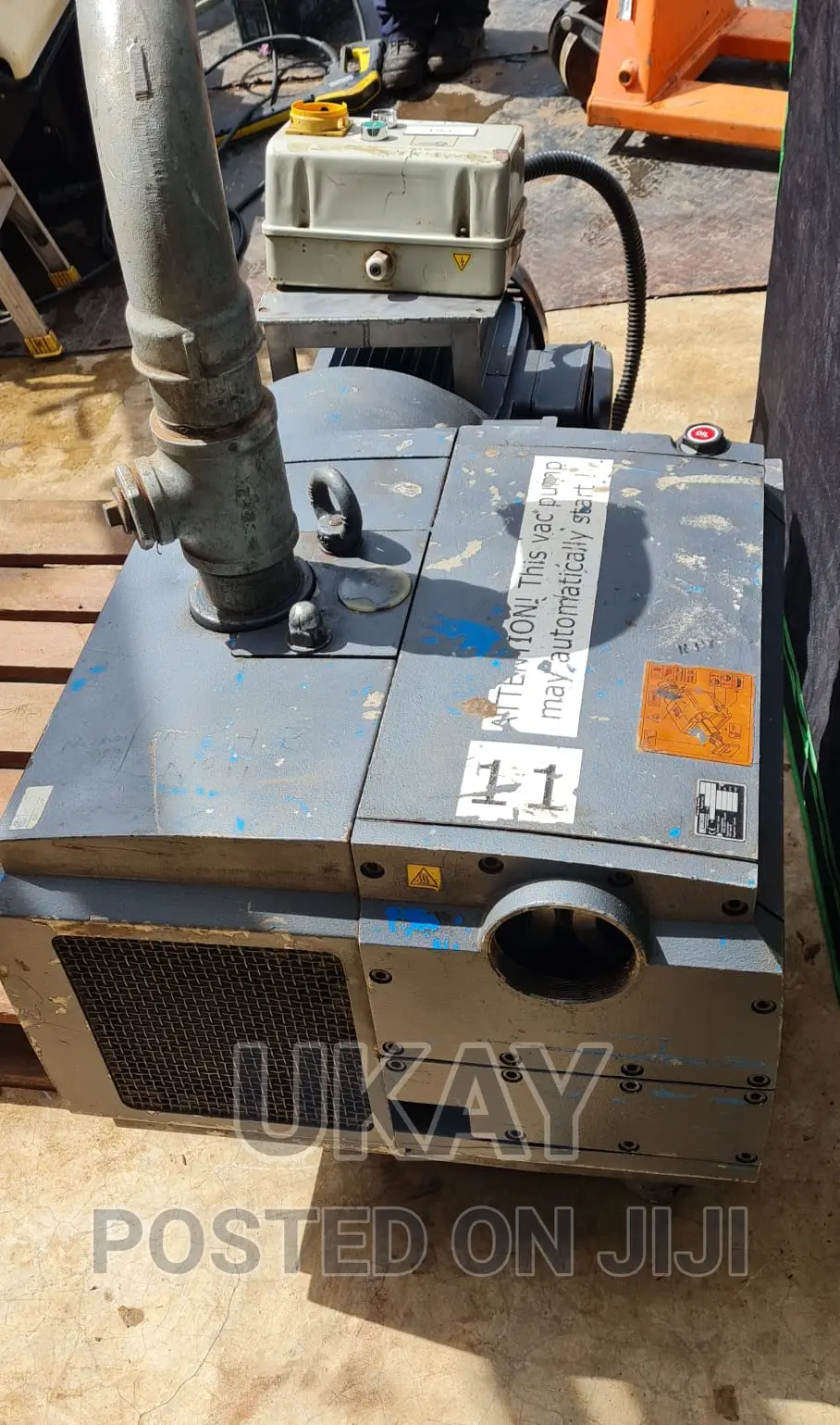 Becker U 4.400 Sa/K( Vaccum Pump)