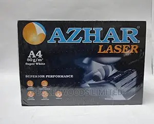 Copy Paper AZHAR 80gm A4 Economy Plastic 5 Pack