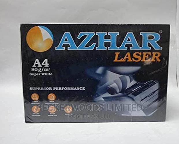 Copy Paper AZHAR 80gm A4 Economy Plastic 5 Pack