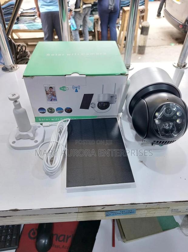 G2 Solar Wi-Fi Camera - main view