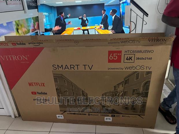 Vitron 65 Webostv - main view