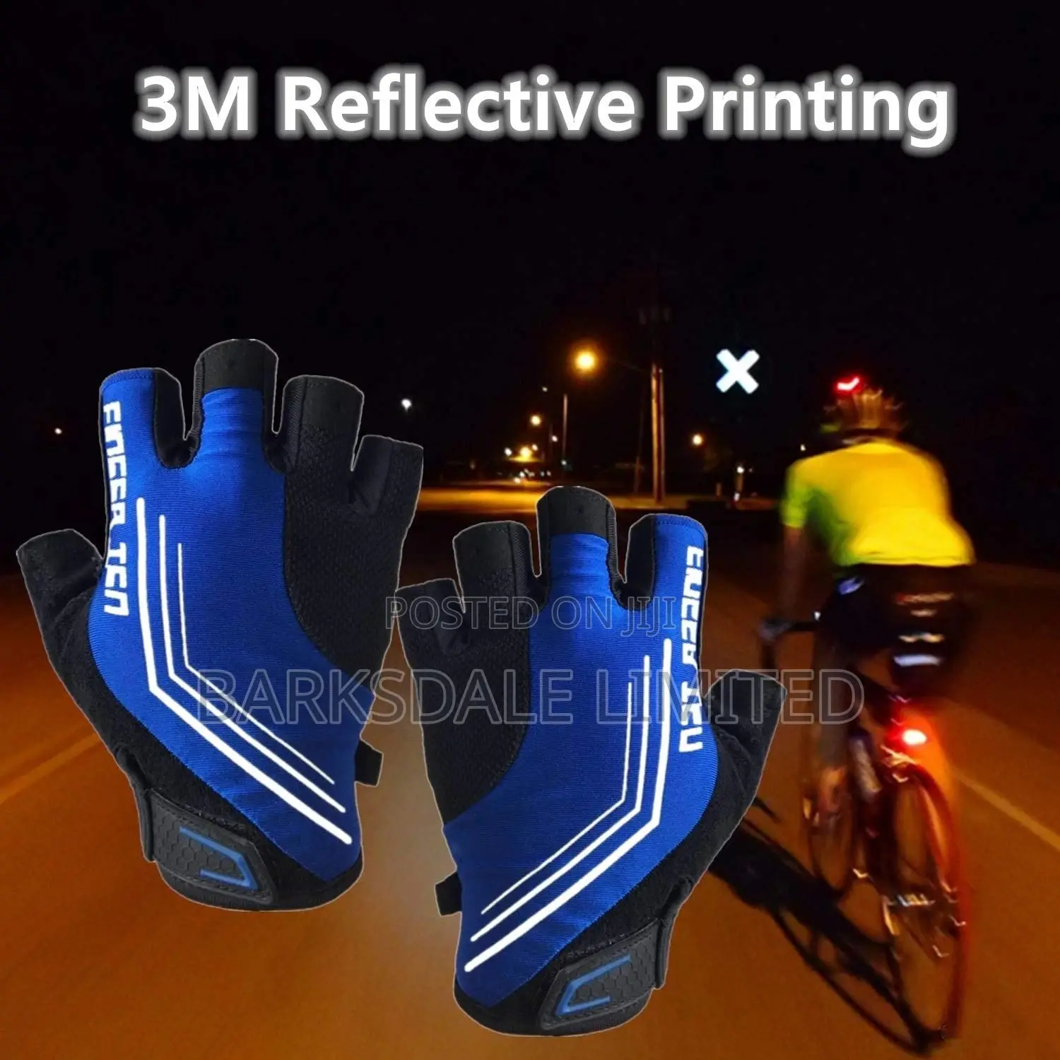 Weightlifting Leather Fitness Gloves S/M/L Riding Cycling
