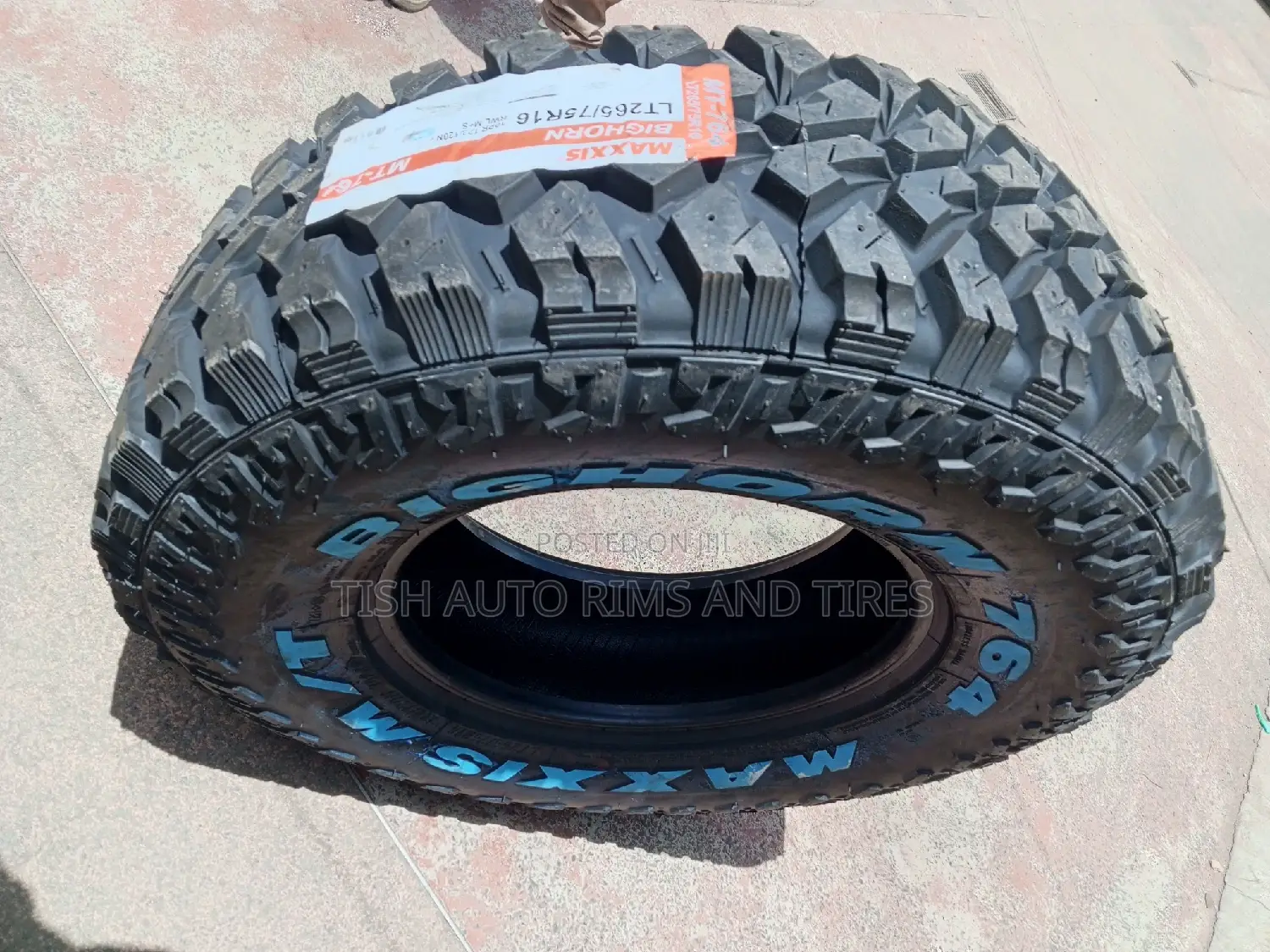 265/75r16 Maxxis Bighorn