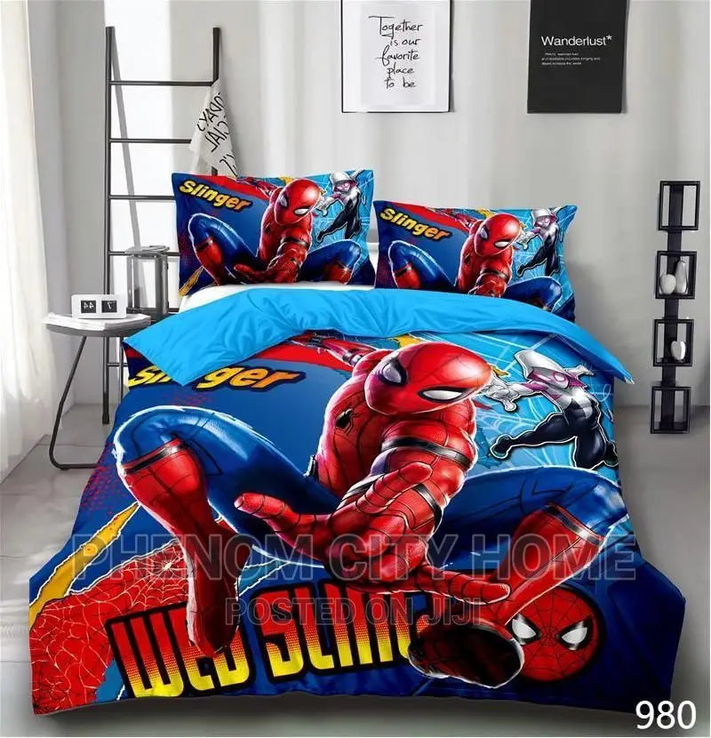 Boys Cartoon Print Duvets