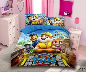 Boys Cartoon Print Duvets