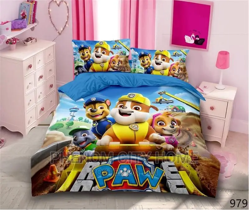 Boys Cartoon Print Duvets