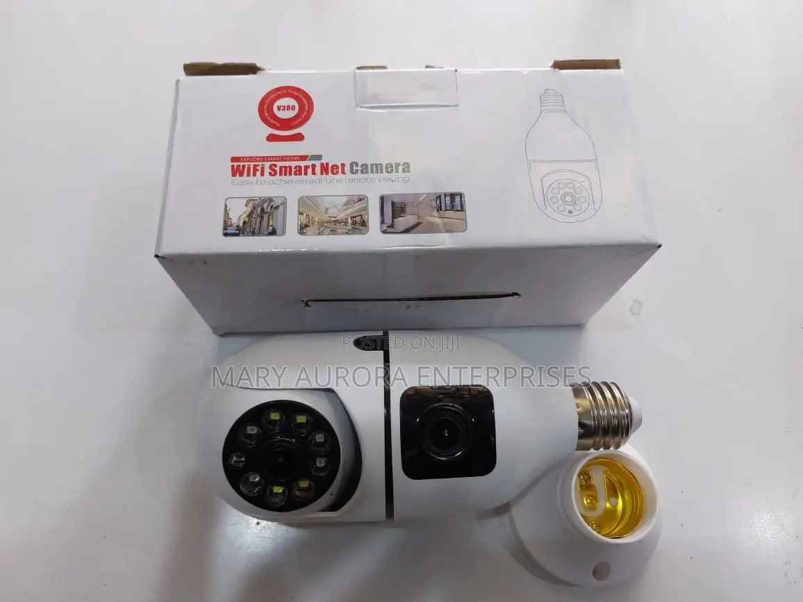 Double Rotating Wi-Fi Camera