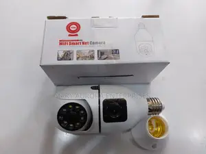 Double Rotating Wi-Fi Camera