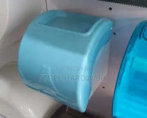 Tissue Holder Plastic Blue