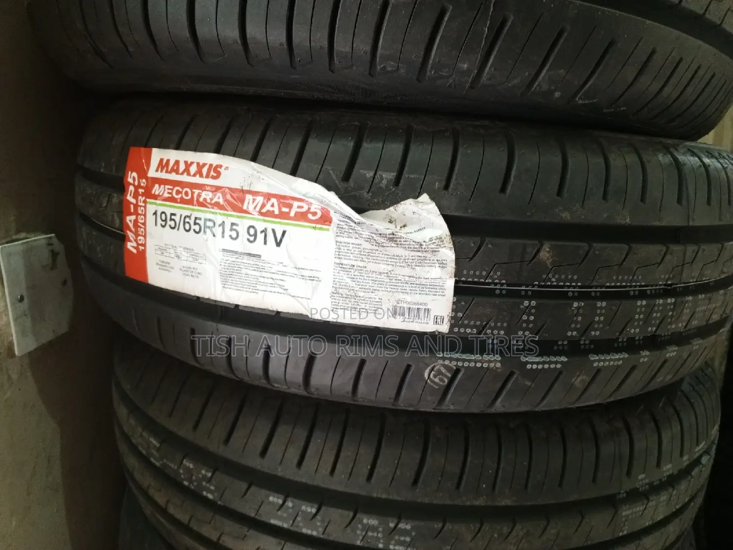 195/65r15 Maxxis Ma-P5