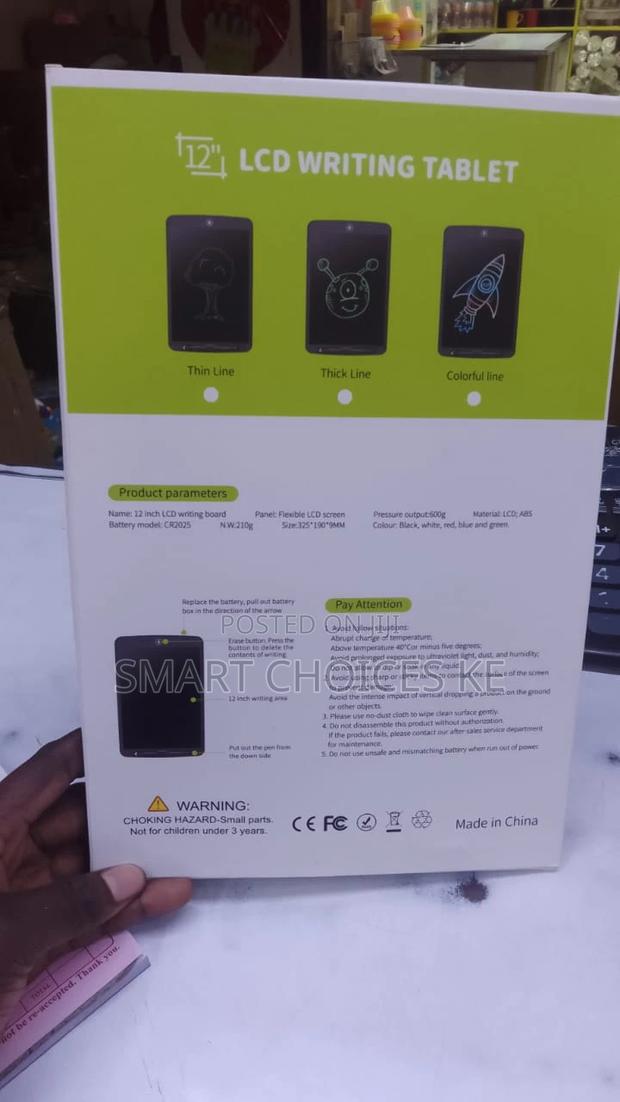 12 Inches LED Writing Tablet - thumbnail 2