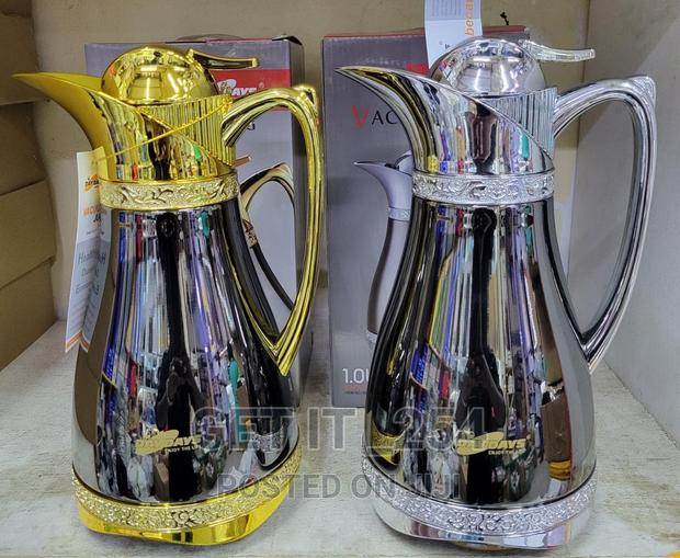 1.0ltr Stainless Steel Breakable Luxurious Flask - main view