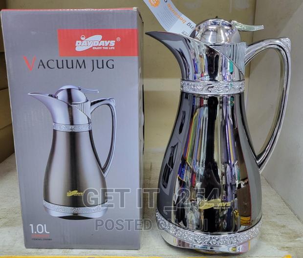 1.0ltr Stainless Steel Breakable Luxurious Flask - thumbnail 2