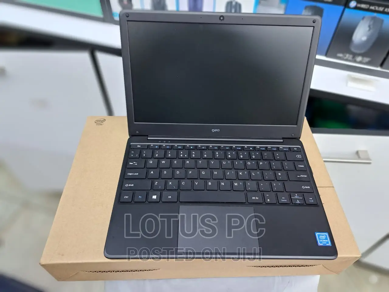 New Laptop Geo Geobook 3 4GB Intel Celeron SSD 60GB