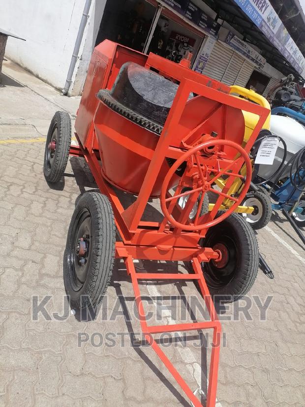 500litres Indian Heavy Duty Concrete Mixer-Quality Assured