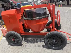 500litres Indian Heavy Duty Concrete Mixer-Quality Assured