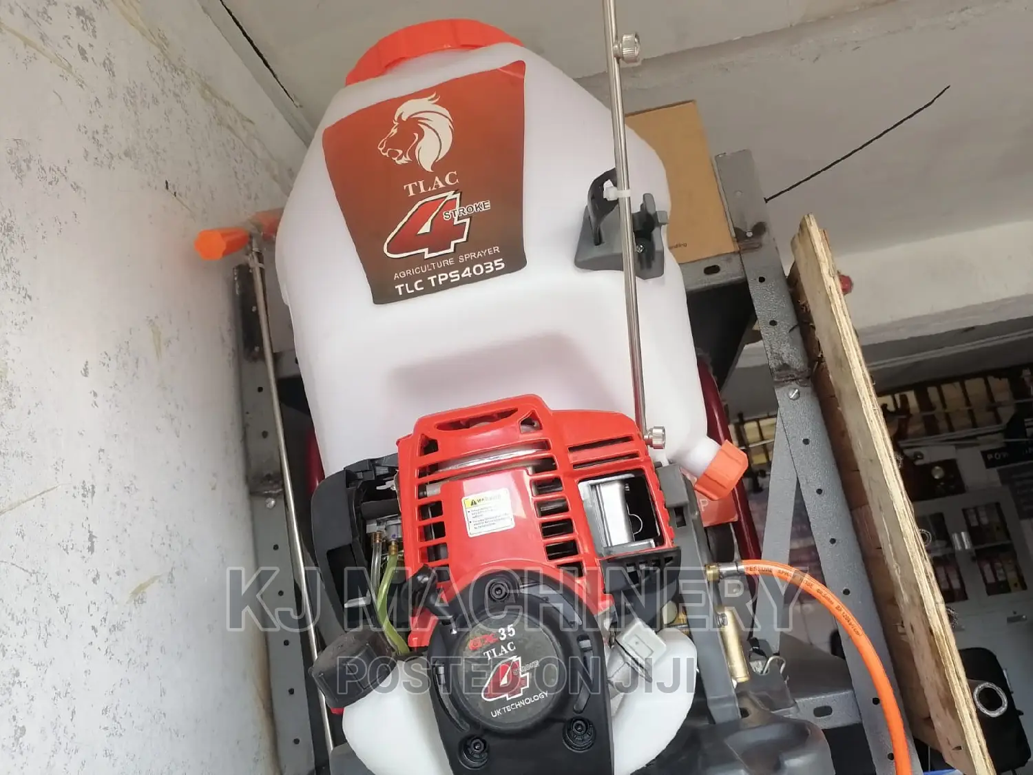 Gasoline Powered Tlac Knapsack Sprayer -Quality Machinery