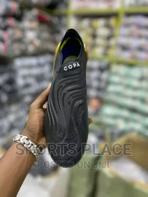 Black Copa Sense + Football Boots