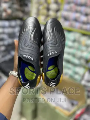 Black Copa Sense + Football Boots