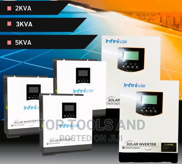 Infini Solar 2kva 2000va/2000w 24V 60A Hybrid Solar Inverter