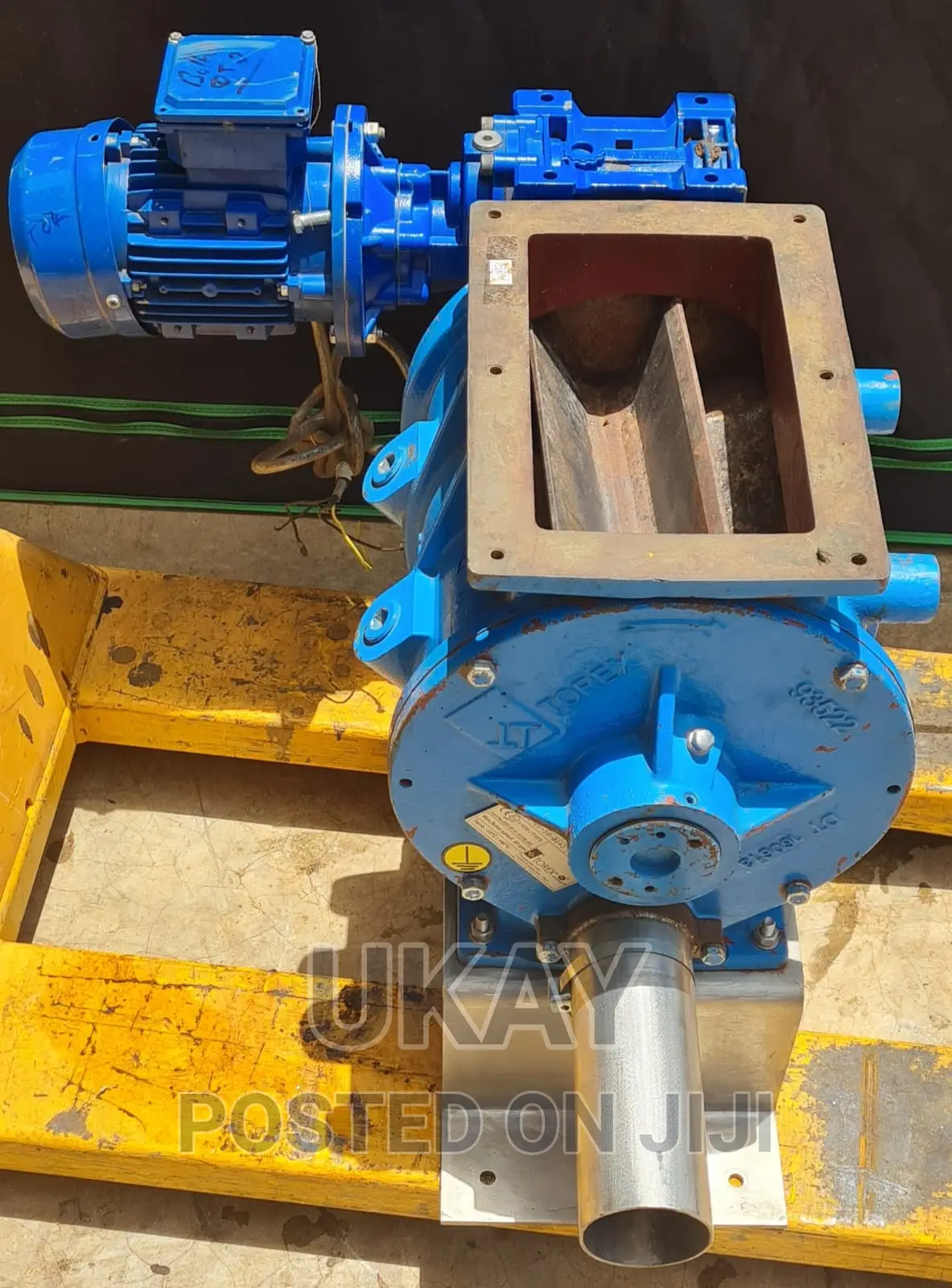 Rotary Airlock Valve ( Rotary Feeder)