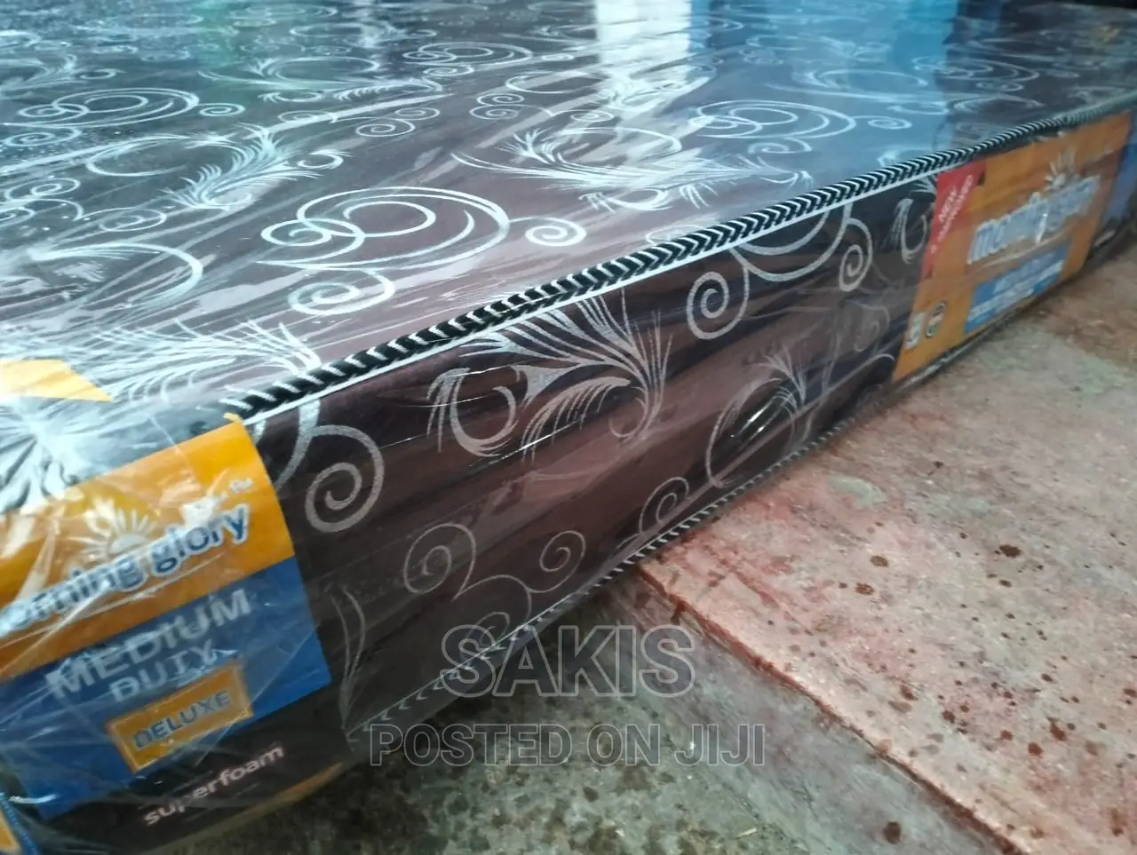 Where Dreams Are Born! 6inch,5 by 6. Medium Duty Mattresses