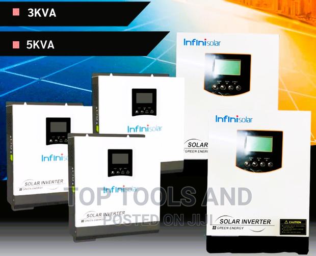 Infini Solar 3kva 3000va/3000w 24V 60A Hybrid Solar Inverter - main view