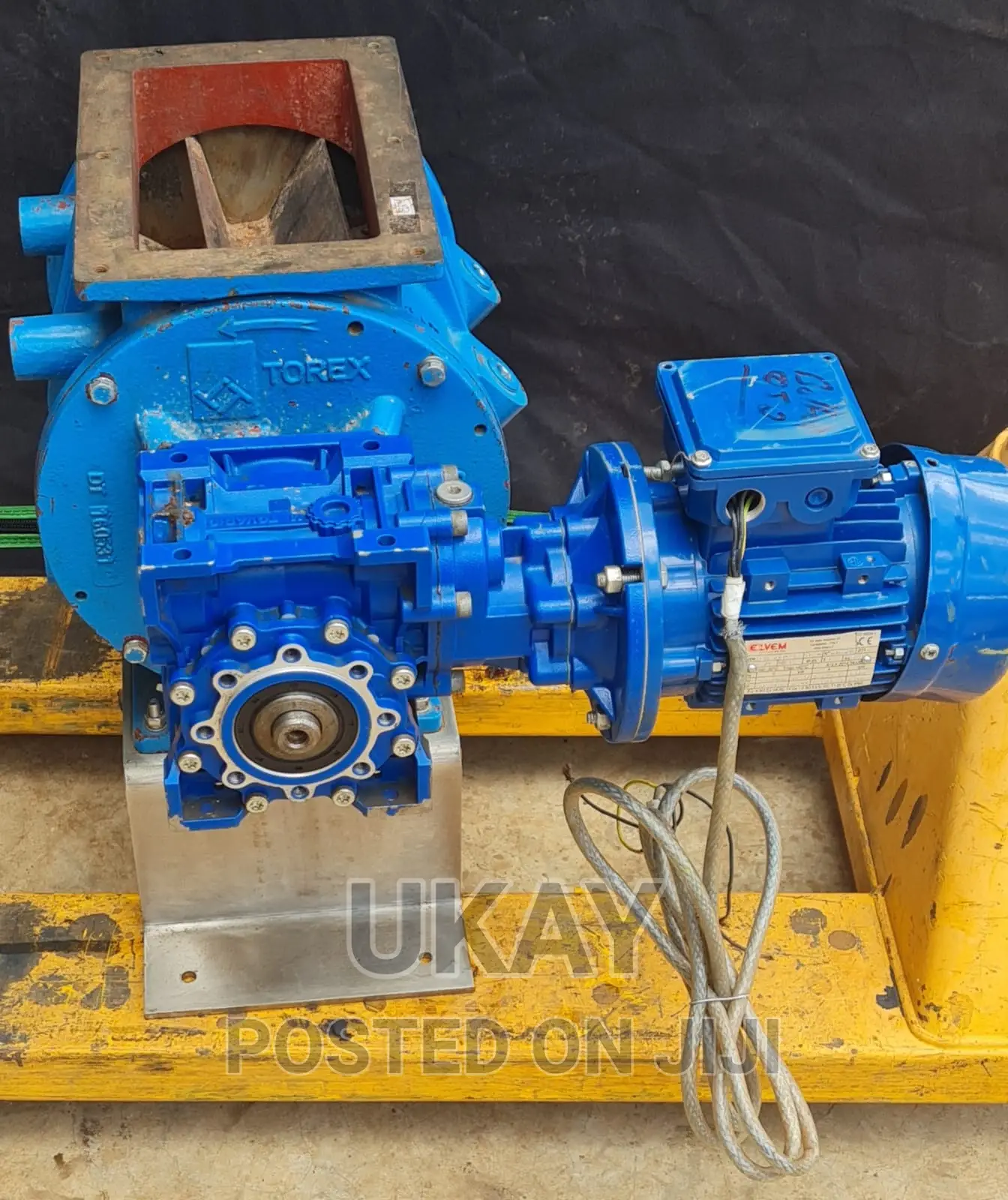Rotary Airlock Valve ( Rotary Feeder)