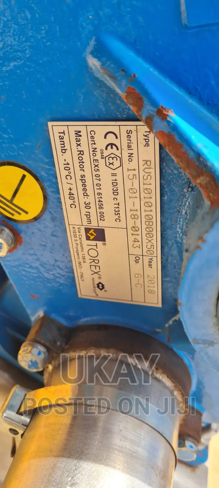 Rotary Airlock Valve ( Rotary Feeder)