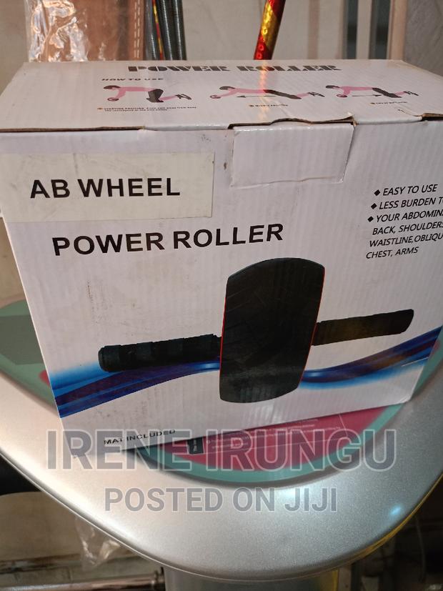 Abs Roller, Abs Workout Wheel - main view