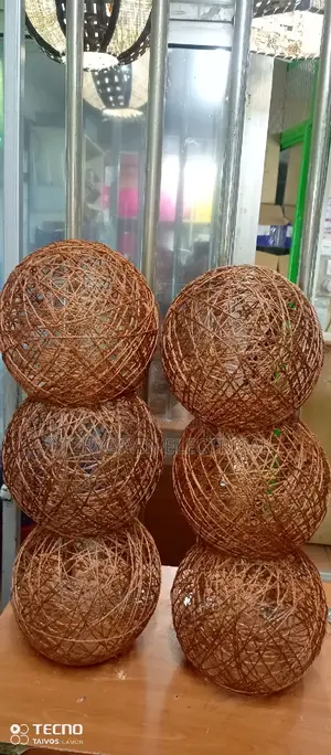 Sisal Hanging Lights Shades