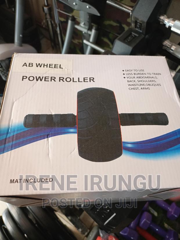 Exercise Wheel, Heavy Duty Abs Roller