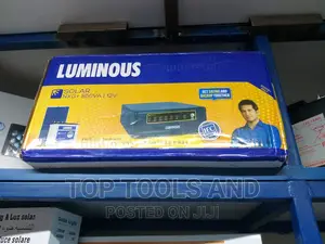 Luminous Solar NXG + 850va/12v Solar Hybrid Inverter