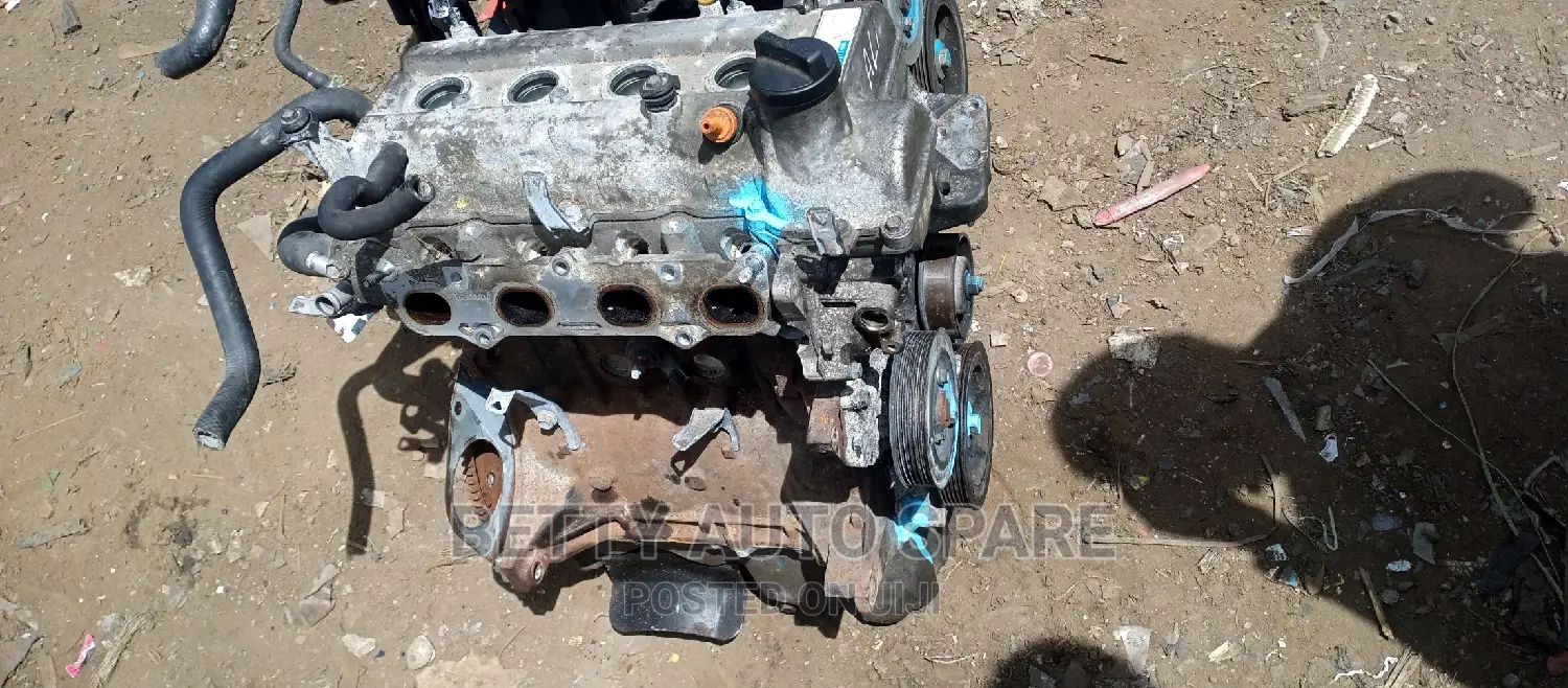 Toyota Ractis 2sz Slim Engine
